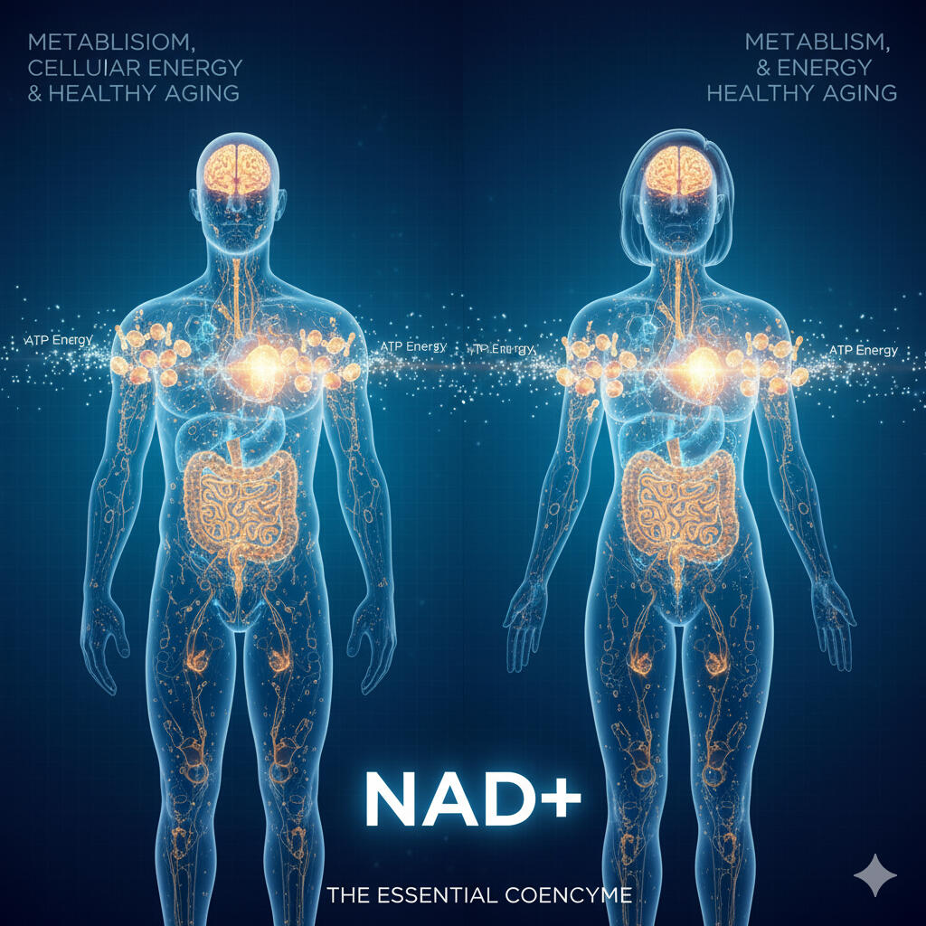 NAD+ Cellular-repair and anti-aging therapy that boosts mitochondrial function and focus. $329 / month